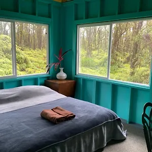 Simple Rustic Studio Deluxe Bed In Tropical Fruits Garden Gasthof Mountain View